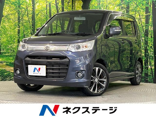 ワゴンRスティングレー(スズキ) T MD/CDプレーヤー 中古車画像