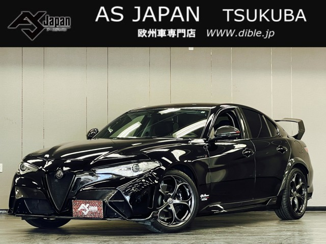 アルファロメオ ジュリア ブラック(黒)の中古車一覧｜中古車検索