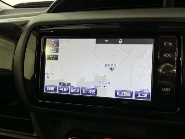 ヴィッツ1.5 ハイブリッド F セーフティ エディションII