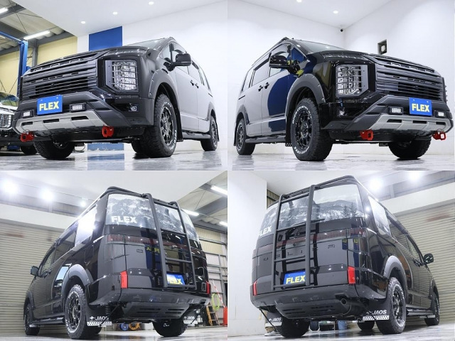 デリカD:52.2 ブラック エディション 4WD