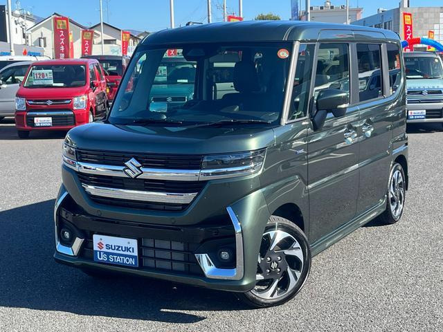 スペーシアカスタムハイブリッド(HYBRID)  XSターボ 4WD