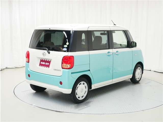 ムーヴキャンバスG SAII 4WD