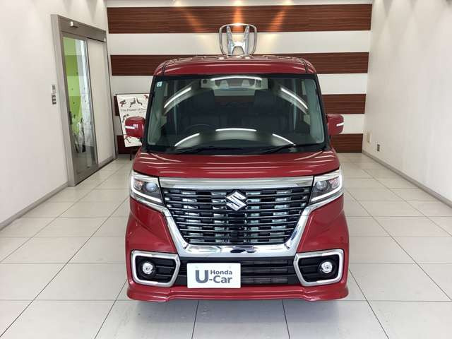 スペーシアカスタムハイブリッド(HYBRID)  XS