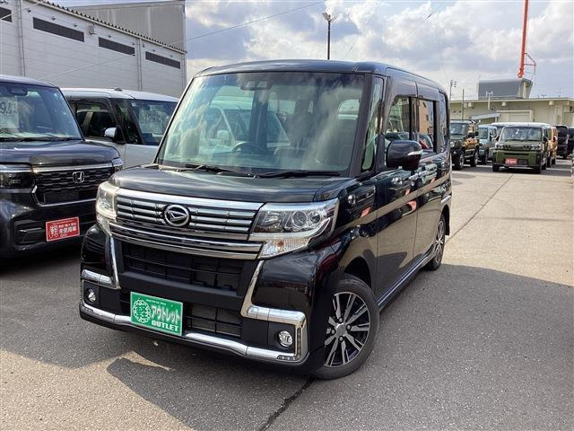 タントカスタムX トップエディション SAIII 4WD