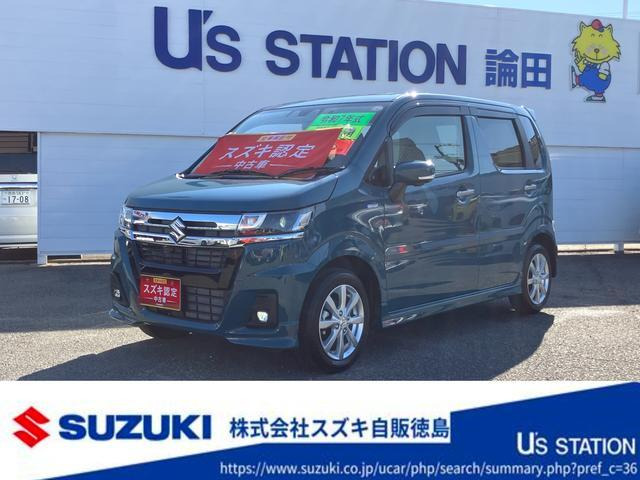 ワゴンRカスタムZハイブリッド(HYBRID) ZX