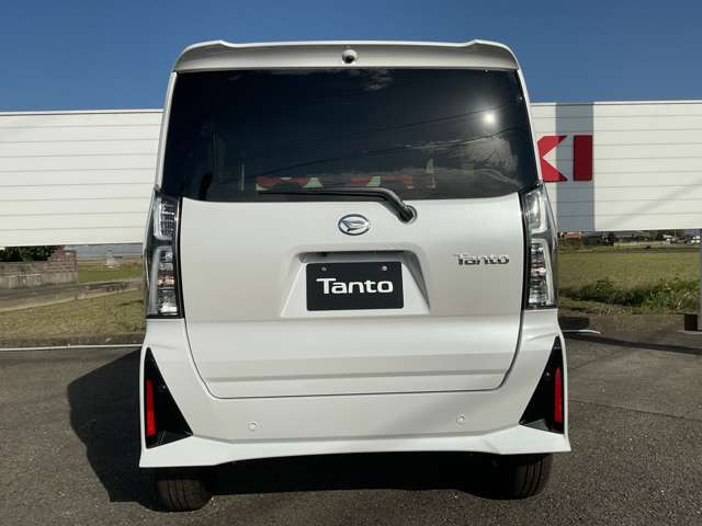 タントカスタムRS ecoIDLE 非装着車