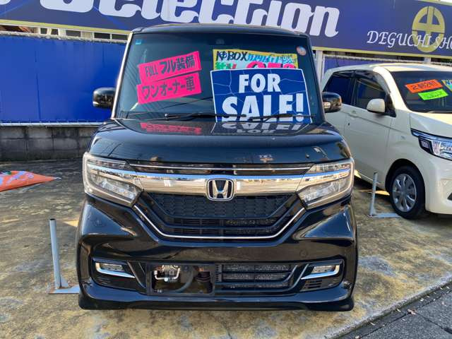 N-BOXカスタムG L ホンダセンシング