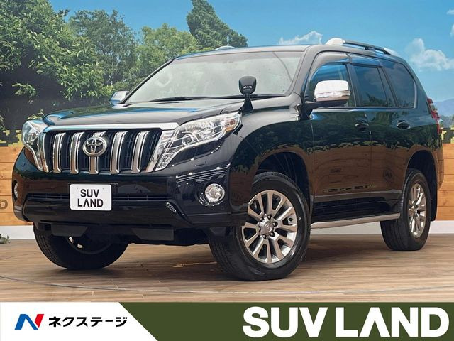 ランドクルーザープラド（トヨタ）2.8 TX Lパッケージ Gフロンティア ディーゼル 4WD 中古車画像