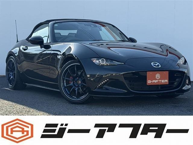 ロードスター(マツダ) 1.5 S レザーパッケージ　6MT 黒革シート 純正7型ナビ フルセグ 中古車画像