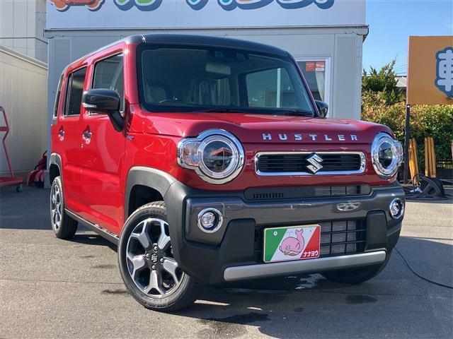 ハスラーハイブリッド(HYBRID) X 4WD