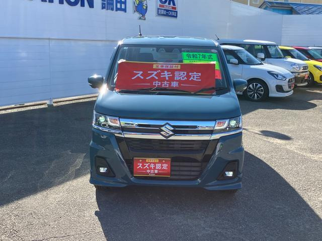 ワゴンRカスタムZハイブリッド(HYBRID) ZX