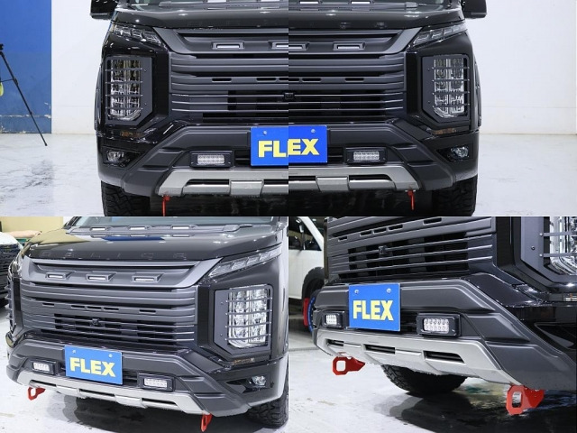 デリカD:52.2 ブラック エディション 4WD