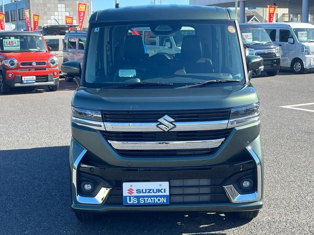 スペーシアカスタムハイブリッド(HYBRID)  XSターボ 4WD