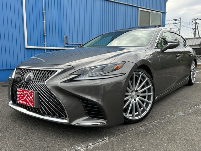 LS500h バージョンL 4WD