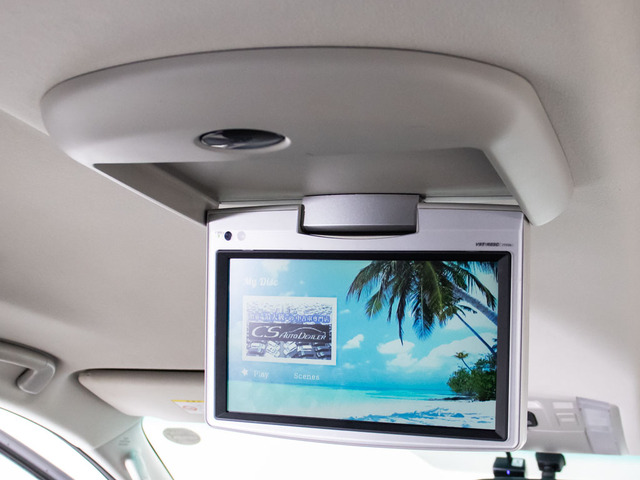 ★フリップダウンモニター★後席の方もDVD等をお楽しみいただけます!