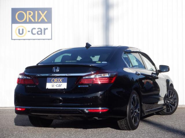 アコードハイブリッド2.0 EX