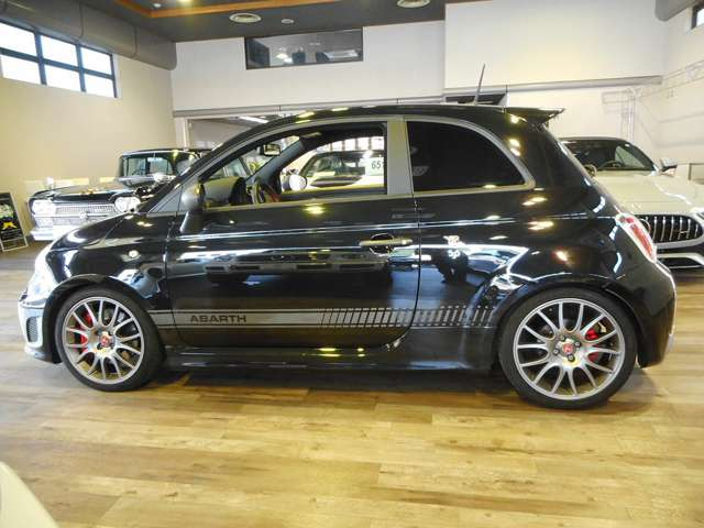 アバルト595コンペティツィオーネ