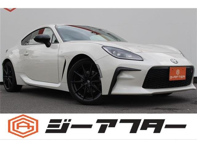 GR86(トヨタ) 2.4 RZ　禁煙車 6MT 純正9インチナビ フルセグ 中古車画像