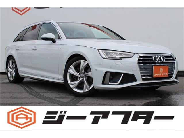 A4アバント(アウディ) 40 TFSI スポーツ Sラインパッケージ　R1年登録 禁煙車 マトリクスLED 中古車画像