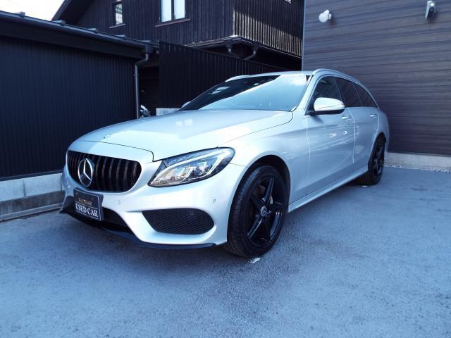 CクラスワゴンC200 スポーツ 本革仕様