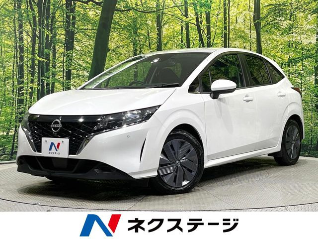 ノート(日産) 1.2 X FOUR 4WD 中古車画像