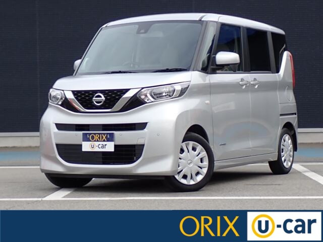 ルークス(日産) S　ナビ/ETC/キーレス/両側スライドドア/衝突 中古車画像