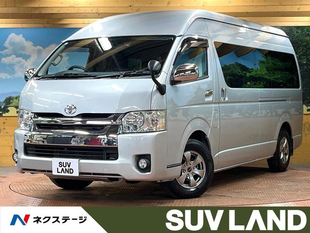 ハイエース(トヨタ) 2.7 グランドキャビン 中古車画像