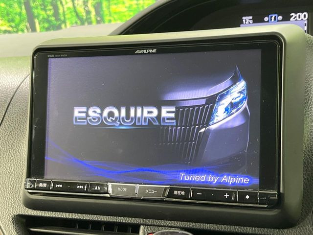 【BIG-X9インチナビ】人気の大画面BIG-Xナビを装備。専用設計で車内の雰囲気にマッチ!ナビ利用時のマップ表示は見やすく、テレビやDVDは臨場感がアップ!いつものドライブがグッと楽しくなります♪