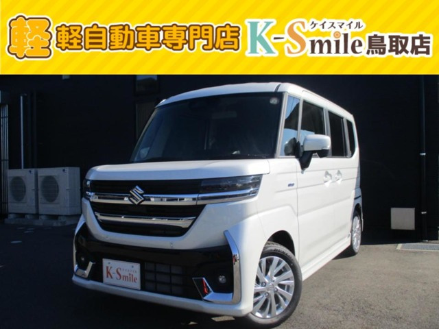 スペーシアカスタムハイブリッド(HYBRID)  GS