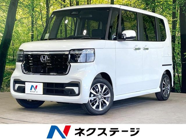 N-BOXカスタム(ホンダ) ベースグレード 中古車画像