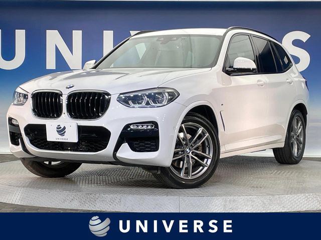 X3(BMW) xドライブ20i Mスポーツパッケージ 4WD 中古車画像