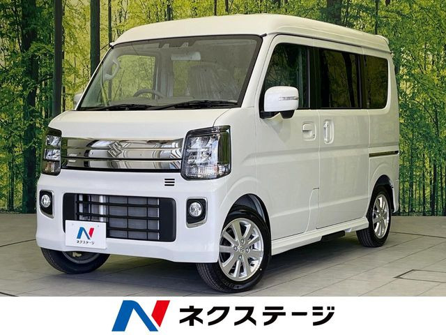 エブリイワゴン(スズキ) PZターボスペシャル ハイルーフ 中古車画像