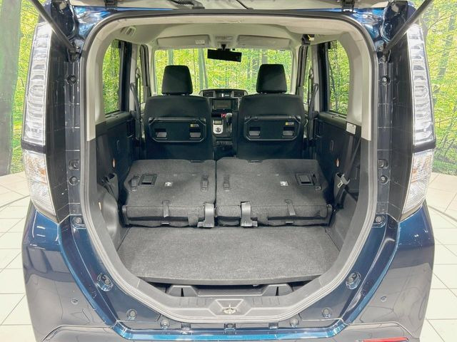 普段のお買い物や通勤、送迎等に十分な荷室スペースを確保しております。セカンドシートを倒すと、大きな荷物の積載も可能です♪