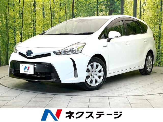 プリウスα(トヨタ) 1.8 S Lセレクション 中古車画像