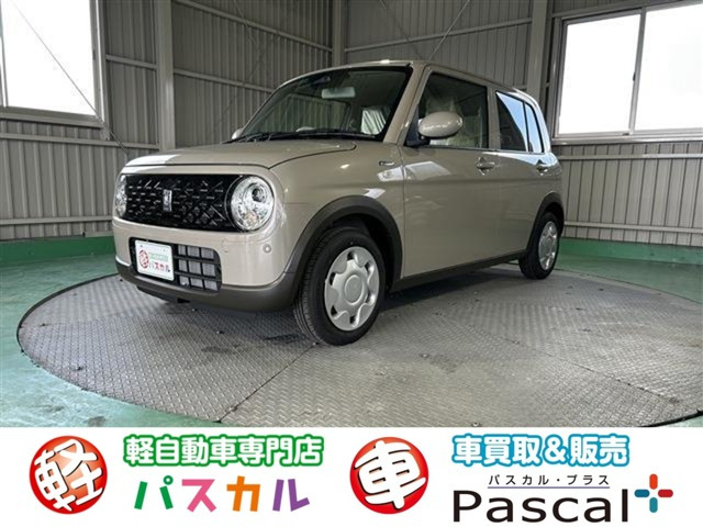 アルトラパンハイブリッド L 4WD