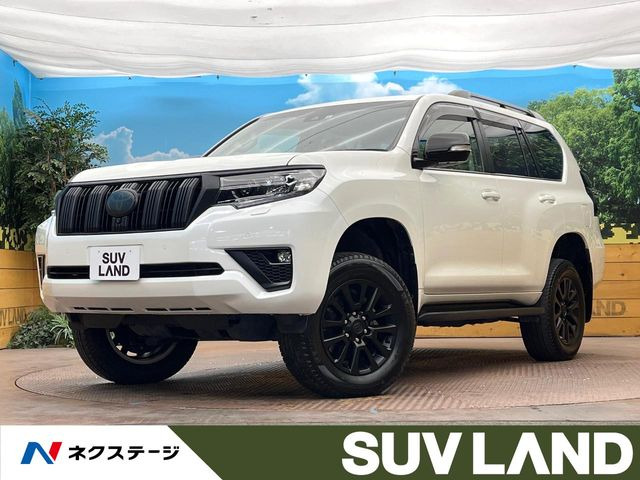ランドクルーザープラド(トヨタ) 2.7 TX Lパッケージ マットブラック エディション 4WD 中古車画像