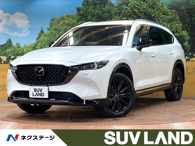 CX-8(マツダ) 2.2 XD スポーツアピアランス 中古車画像