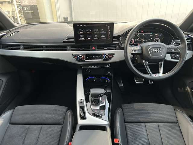 A4アバント35 TDI Sライン