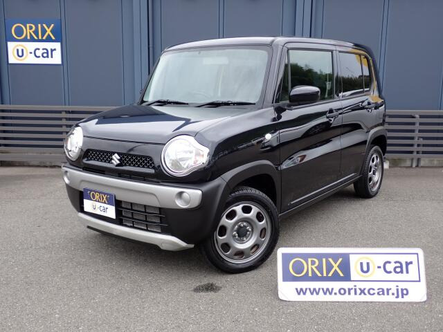 ハスラー(スズキ) A　ラジオ・CD・ETC・キーレス・スズキ・ハス 中古車画像