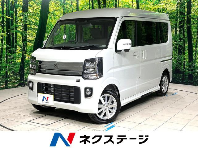 エブリイワゴン(スズキ) PZターボスペシャル ハイルーフ 中古車画像