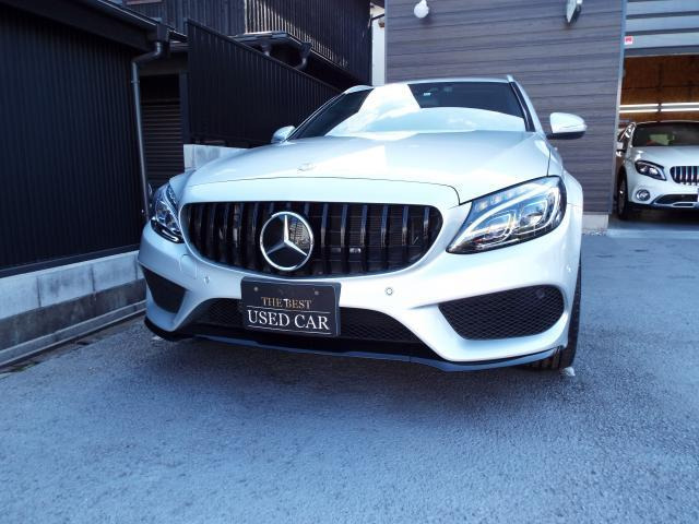 CクラスワゴンC200 スポーツ 本革仕様