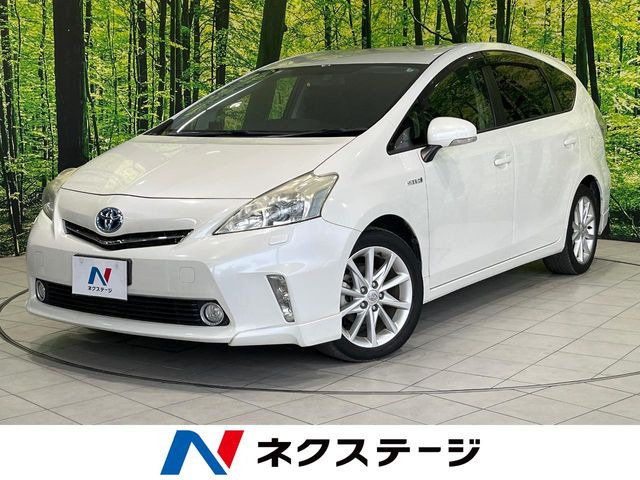 プリウスα(トヨタ) 1.8 S ツーリングセレクション 中古車画像