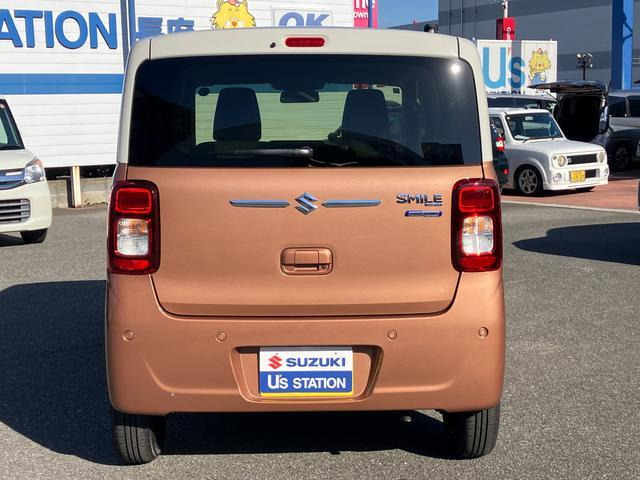 ワゴンRスマイルハイブリッド(HYBRID) X