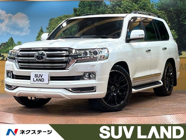 ランドクルーザー200(トヨタ) 4.6 ZX 4WD 中古車画像