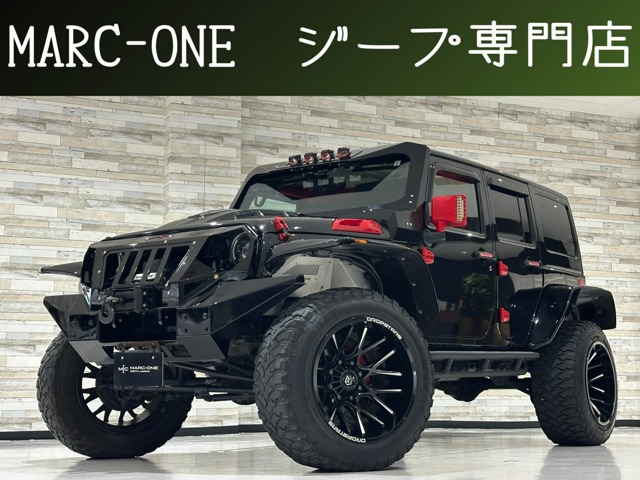 ラングラー(ジープ) アンリミテッド スポーツ 4WD　1年保証付/ALPIME9inchナビ/フルセグ/Carpl 中古車画像