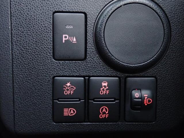 横滑防止機能、衝突回避軽減ブレーキ付きで、より安全にドライブをお楽しみいただけます♪