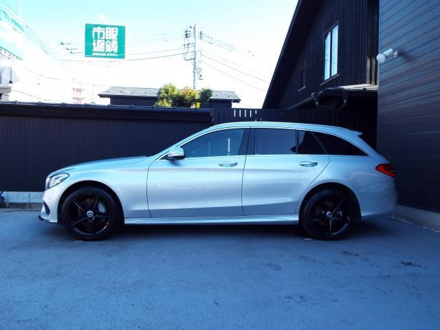 CクラスワゴンC200 スポーツ 本革仕様