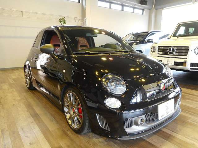 アバルト595コンペティツィオーネ