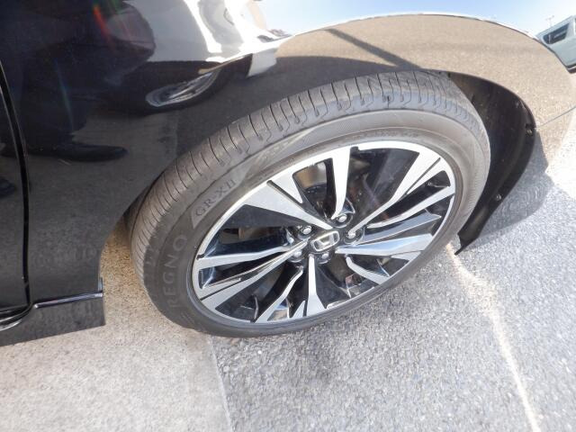 タイヤの状態も良好!