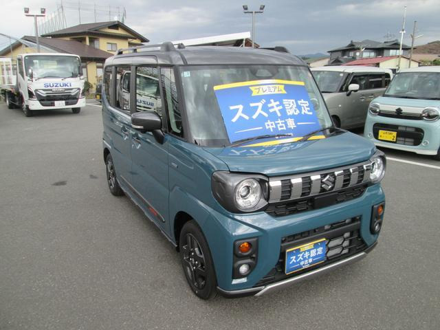 スペーシアギアハイブリッド(HYBRID) XZターボ